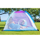 55'' Kids Playhouse Tent With Tunnel Set, Portable Outdoor Indoor Pop Up Playhouse Ball Pit Tent Toys Toddlers Child Christmas Gift