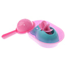 Cute Vinyl Shark Basin Slimmer Set For Kids/Baby Bathing Time Toy