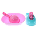 Cute Vinyl Shark Basin Slimmer Set For Kids/Baby Bathing Time Toy