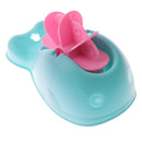 Cute Vinyl Shark Basin Slimmer Set For Kids/Baby Bathing Time Toy