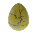 6 Pieces Crack Dinosaur Eggs Hatching Toy with Mini Dinosaur Figures Inside - A