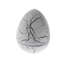 6 Pieces Crack Dinosaur Eggs Hatching Toy with Mini Dinosaur Figures Inside - C