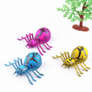 20 Pieces Colorful Spiders Hatching Toy with Mini Bug Figures Inside, Kids Educational Nature Toy Gift