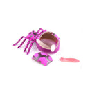 20 Pieces Colorful Spiders Hatching Toy with Mini Bug Figures Inside, Kids Educational Nature Toy Gift