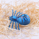 20 Pieces Colorful Spiders Hatching Toy with Mini Bug Figures Inside, Kids Educational Nature Toy Gift