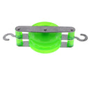Set of 4 Pieces Laboratory Physical Study Mechanics Experiment Pulley Blocks