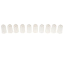 100 Pieces Plastic Alcohol Lamp Caps for Laboratory Experiment Glassware