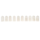 100 Pieces Plastic Alcohol Lamp Caps for Laboratory Experiment Glassware