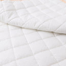 Non-slip Square Play Mat / Rug for Kids Baby Crawling Rugs Carpet Indoor Outdoor Play Tent Nursery Pad Soft & Thick - Fawn Animal Pattern