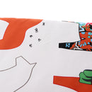 Non-slip Square Play Mat / Rug for Kids Baby Crawling Rugs Carpet Indoor Outdoor Play Tent Pad Soft & Thick - Horse Animal Pattern