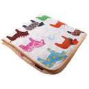 Non-slip Square Play Mat / Rug for Kids Baby Crawling Rugs Carpet Indoor Outdoor Play Tent Pad Soft & Thick - Horse Animal Pattern