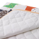 Non-slip Square Play Mat / Rug for Kids Baby Crawling Rugs Carpet Indoor Outdoor Play Tent Pad Soft & Thick - Horse Animal Pattern