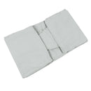 Mosquito Net Bed Canopy Dome Princess Cotton Cloth Tent Kids Room Decor Gray