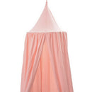 Mosquito Net Bed Canopy Dome Princess Cotton Cloth Tent Kids Room Decor Pink