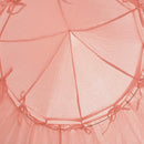 Mosquito Net Bed Canopy Dome Princess Cotton Cloth Tent Kids Room Decor Pink