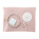 Mosquito Net Bed Canopy Dome Princess Cotton Cloth Tent Kids Room Decor Pink