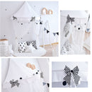 Kids Bed Canopy With Mosquito Netting, Hanging Princess Play Tent - Bowknot S