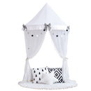 Kids Bed Canopy With Mosquito Netting, Hanging Princess Play Tent - Bowknot M