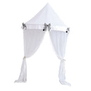 Kids Bed Canopy With Mosquito Netting, Hanging Princess Play Tent - Bowknot M