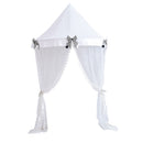 Kids Bed Canopy With Mosquito Netting, Hanging Princess Play Tent - Bowknot M