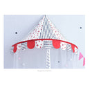 Kids Bed Canopy With Mosquito Netting, Hanging Princess Play Tent - Star, M