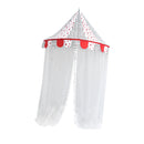 Kids Bed Canopy With Mosquito Netting, Hanging Princess Play Tent - Star, M