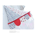 Kids Bed Canopy With Mosquito Netting, Hanging Princess Play Tent - Star, M