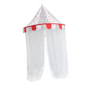 Kids Bed Canopy With Mosquito Netting, Hanging Princess Play Tent - Star, M