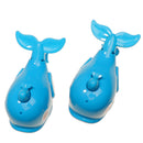 Baby Bath Toy Floating Dolphin Water Spray Swimming Water Toy - Pack Of 6