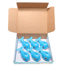 Baby Bath Toy Floating Dolphin Water Spray Swimming Water Toy - Pack Of 6