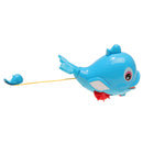 Baby Bath Toy Floating Dolphin Water Spray Swimming Water Toy - Pack Of 6