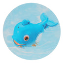 Baby Bath Toy Floating Dolphin Water Spray Swimming Water Toy - Pack Of 6
