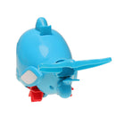 Baby Bath Toy Floating Dolphin Water Spray Swimming Water Toy - Pack Of 6