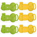 Kids Toddlers Music Toy - 6pcs Musical Keyboard Piano Toy For Boys and Girls