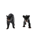 Plastic Realistic Wildlife Jungle Forest Animals Black Bear Action Figure Toys Playset, Eduactional Toys For Kids Toddler Collectibles S