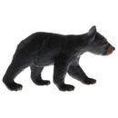 Plastic Realistic Wildlife Jungle Forest Animals Black Bear Action Figure Toys Playset, Eduactional Toys For Kids Toddler Collectibles S