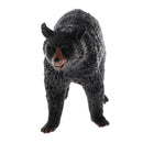 Plastic Realistic Wildlife Jungle Forest Animals Black Bear Action Figure Toys Playset, Eduactional Toys For Kids Toddler Collectibles L