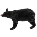Plastic Realistic Wildlife Jungle Forest Animals Black Bear Action Figure Toys Playset, Eduactional Toys For Kids Toddler Collectibles L