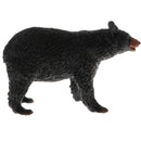 Plastic Realistic Wildlife Jungle Forest Animals Black Bear Action Figure Toys Playset, Eduactional Toys For Kids Toddler Collectibles L