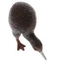Plastic Realistic Wildlife Jungle Forest Animals Apteryx Kiwi Action Figure Toys Playset, Kids Toddler Nature Toys Home Decor Collectibles