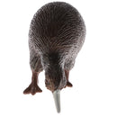 Plastic Realistic Wildlife Jungle Forest Animals Apteryx Kiwi Action Figure Toys Playset, Kids Toddler Nature Toys Home Decor Collectibles