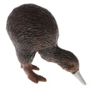 Plastic Realistic Wildlife Jungle Forest Animals Apteryx Kiwi Action Figure Toys Playset, Kids Toddler Nature Toys Home Decor Collectibles