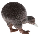 Plastic Realistic Wildlife Jungle Forest Animals Apteryx Kiwi Action Figure Toys Playset, Kids Toddler Nature Toys Home Decor Collectibles