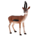 Plastic Realistic Wildlife Jungle Forest Animals Antelope Action Figure Toys Playset, Kids Toddler Nature Toys Home Decor Collectibles