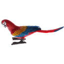 Plastic Realistic Wildlife Jungle Forest Animals Parrot Action Figure Toys Playset, Eduactional Toys For Kids Toddler Collectibles