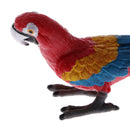 Plastic Realistic Wildlife Jungle Forest Animals Parrot Action Figure Toys Playset, Eduactional Toys For Kids Toddler Collectibles