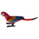 Plastic Realistic Wildlife Jungle Forest Animals Parrot Action Figure Toys Playset, Eduactional Toys For Kids Toddler Collectibles
