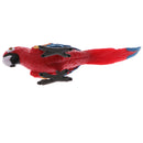 Plastic Realistic Wildlife Jungle Forest Animals Parrot Action Figure Toys Playset, Eduactional Toys For Kids Toddler Collectibles