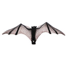 Plastic Realistic Wildlife Jungle Forest Animals Bat Action Figure Toys Playset, Kids Toddler Nature Toys Home Decor Collectibles