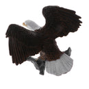 Plastic Realistic Wildlife Jungle Forest Animals Bald Eagle Action Figure Toys Playset, Kids Toddler Nature Toys Home Decor Collectibles
